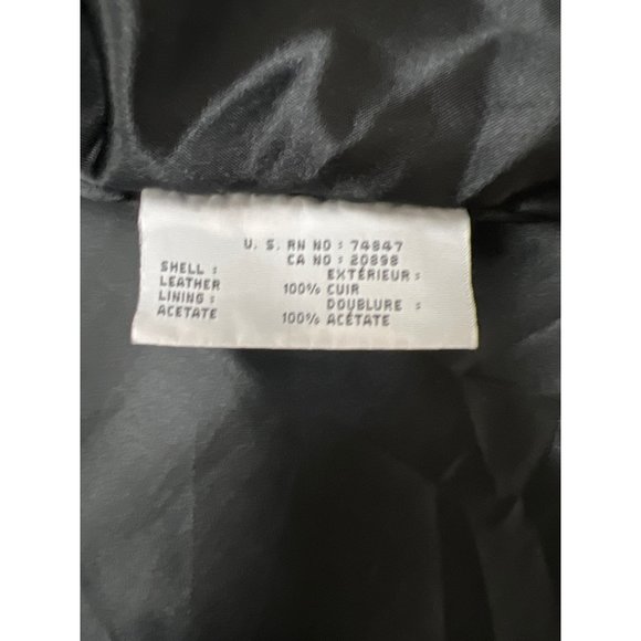 Andrew Marc Additions Leather Coat Brown Parka Jacket - Picture 9 of 11